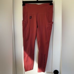 Lululemon/Peloton Fast and Free Tight 25” (Cherry tint), like new!